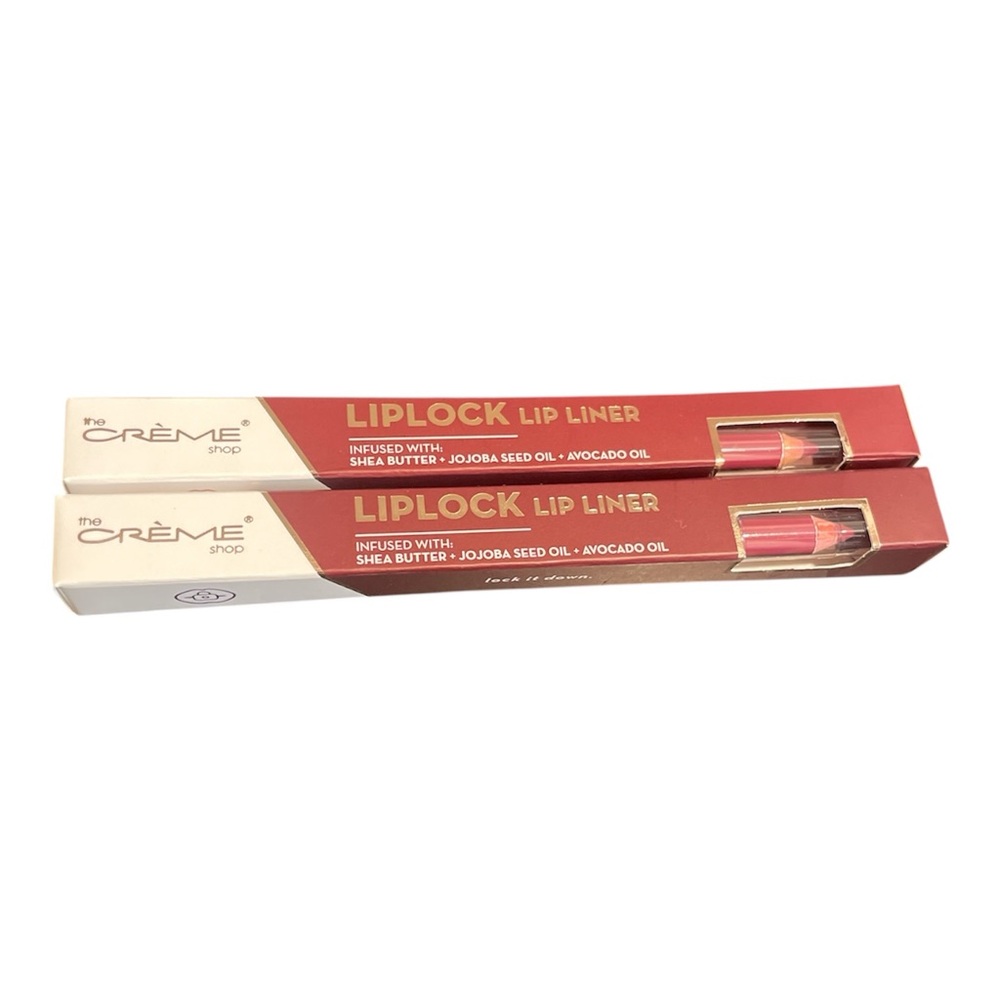 The Crème Shop Liplock Lip Liner - Set of 2 - Wine Not
